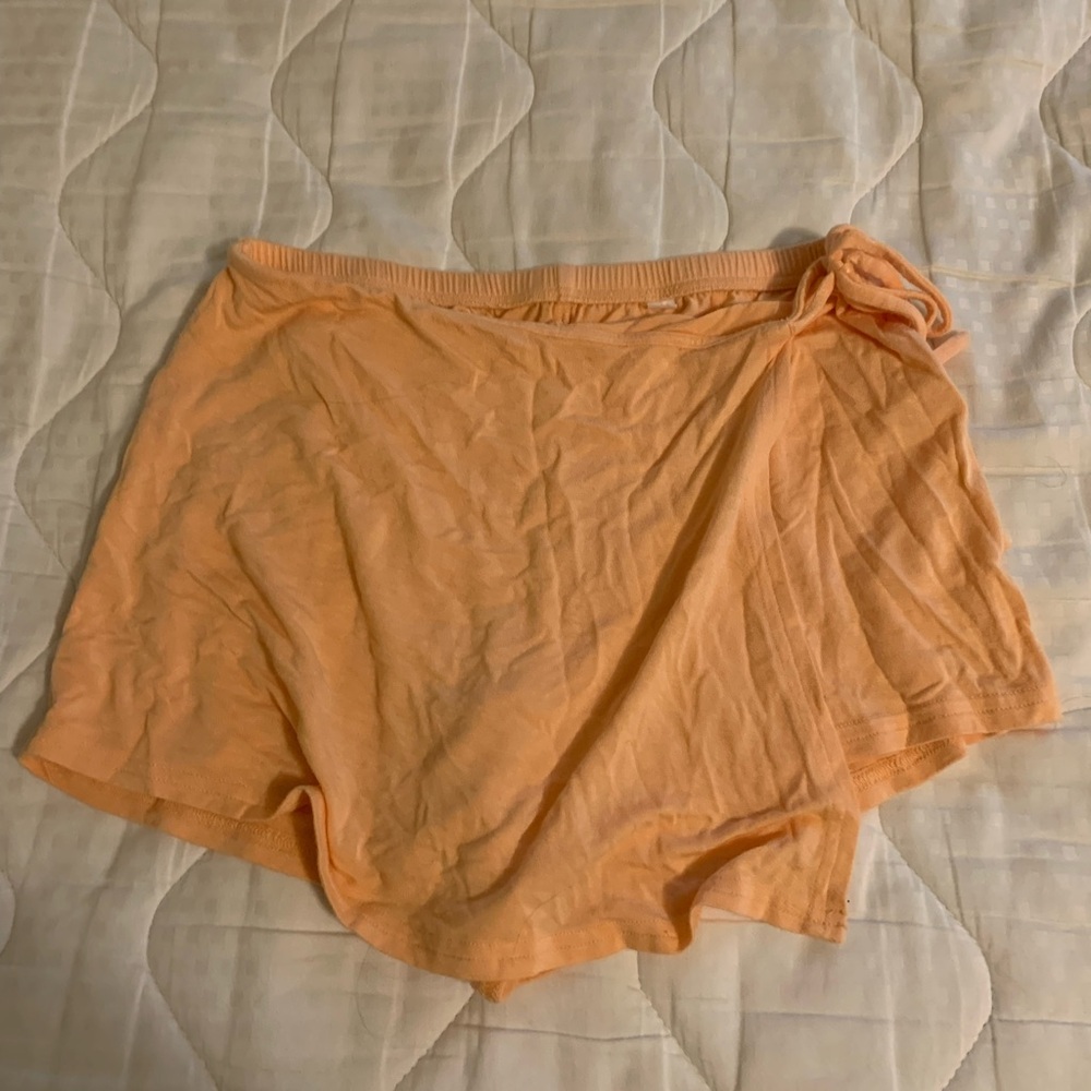 Pacsun Me to We collection orange skort